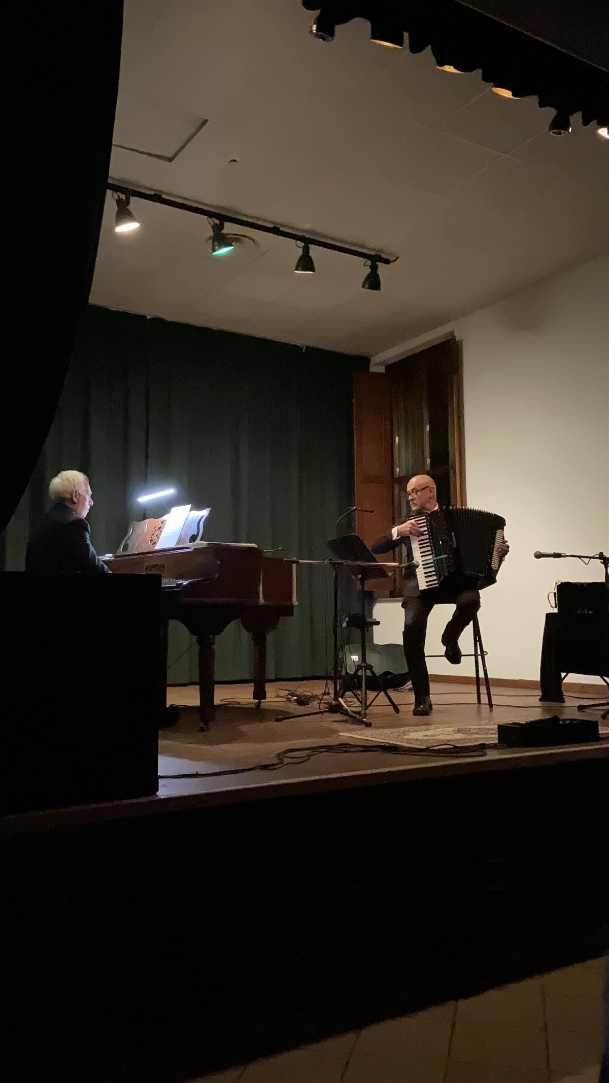 Concerto "Omaggio a Ennio Morricone e Astor Piazzolla" - Giorgio Vercillo e Carlo Fortunato