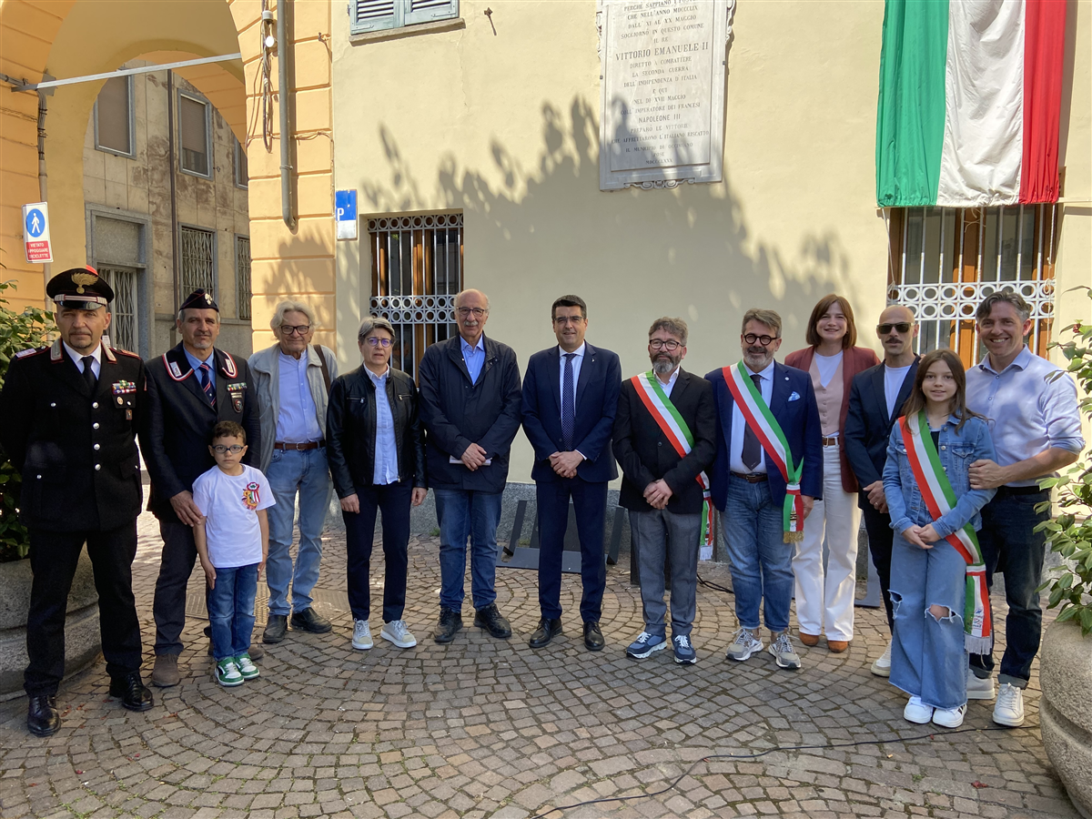 Celebrazioni per l'81° Anniversario della Liberazione 26 Aprile 2026