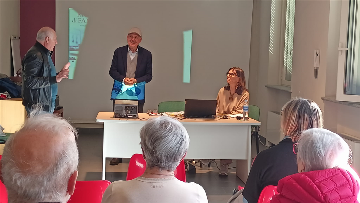 Presentazione libro "Ricette di famiglia" Maria Teresa Taverna 29 Marzo 2026