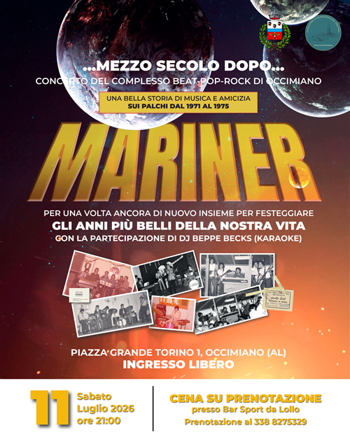 I Mariner tornano a esibirsi insieme dopo mezzo secolo!