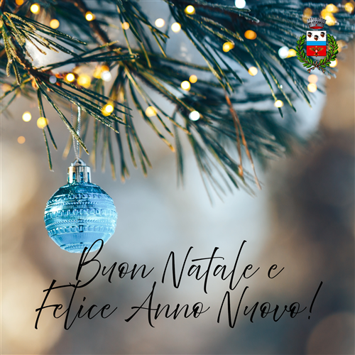 Buon Natale e Felice Anno Nuovo!
