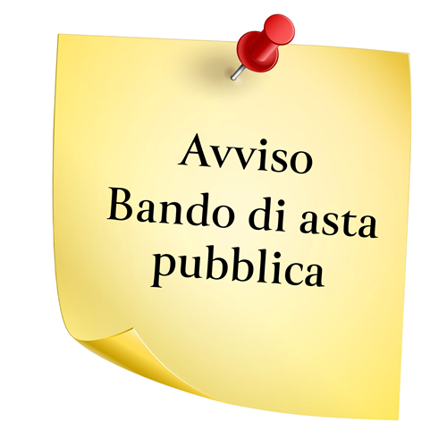 Avviso al pubblico
