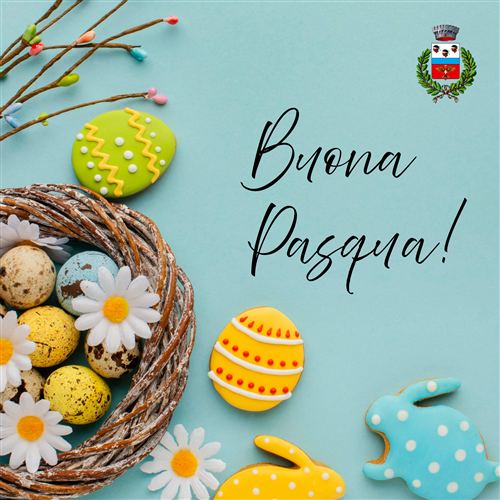 Tanti auguri di buona Pasqua!