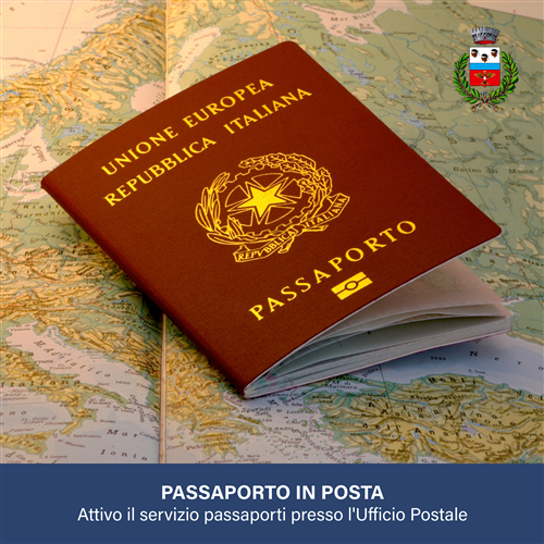 Passaporti: attivo il nuovo servizio presso l'Ufficio Postale di Occimiano