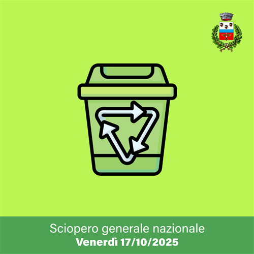 Sciopero generale nazionale indetto per le aziende del comparto igiene ambientale